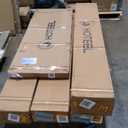 HOTEEL 12x20 Hardtop Gazebo with Metal Roof & Drainage System, Heavy Duty Galvanized Steel Gazebo with Reinforced Aluminum Frame, Privacy Curtains and Netting, for All-Weather, Brown (2025 Upgraded)