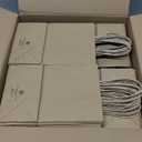 BagDream Gift Bags 100Pcs 5.25x3x8 Small Kraft Paper Gift Bags with Handles Bulk, Brown Paper Sacks for Small Business, Retail, Merchandise, Wedding Birthday Party Favor