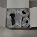 Mini Karaoke Machine, Portable Bluetooth Karaoke Speaker with 2 Wireless Microphones and Party Lights for Kids and Adults, Birthday Gifts for Girls Boys Family Home Party (Black 2 Mics)