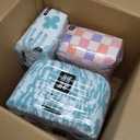 Hello Bello Diapers, Size 2 (10-16 lbs) Surprise Pack for Girls - 120 Count of Premium Disposable Baby Diapers, Hypoallergenic with Soft, Cloth-Like Feel - Assorted Girl & Gender Neutral Patterns