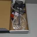 QZQ Aquarium Gravel Cleaner [2026 Edition] Vacuum Fish Tank Vacuum Cleaner Tools for Aquarium Water Changer with Aquarium Thermometers Fish Net kit Use for Fish Tank Cleaning Gravel and Sand