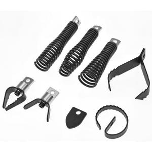 Drain Snake Drill Attachmen- 8-Piece drain auger drill attachment Commonly Used in 50FT-100FT AC Drain Cleaning Machine,Suitable for 5/16-inch to 3/4-inch Drain Snake Cable