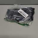 Cat Harness and Leash for Walking Escape Proof Breathable Mesh Fabric, Solid Black, Medium, Adjustable Cat Walking Jackets, Padded Stylish Cat Vest (M 5.5-9LBS)