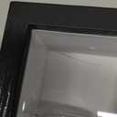 Pet Memorial Shadow Box Frame 5x7 with Clay Paw Print Kit and Fur Keepsake Box, Black Wood Picture Frame for Dogs and Cats That Passed Pet Death Sympathy and Gifts for Pet Lover