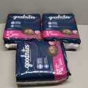 Goodnites Girls' Nighttime Bedwetting Underwear, Size Extra Large (95-120 lbs), 63 Ct (3 Packs of 21), Packaging May Vary