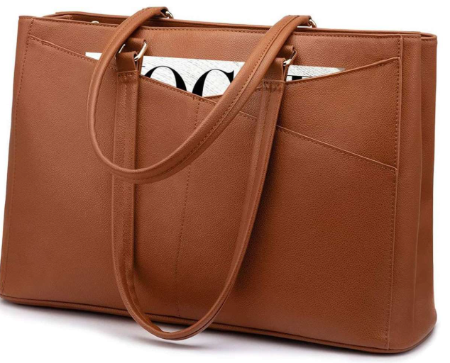 LOVEVOOK Purse for Women Fashion Tote Bag Shoulder Handbags Top Handle Satchel Bags with External Pocket
