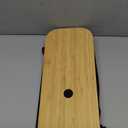 LONBET Toilet Paper Storage for 12 Rolls, Stackable & Foldable - The Ultimate Bathroom Organizer - Waterproof Basket with Bamboo Lid - Elegant Toilet Paper Storage Holder, Black