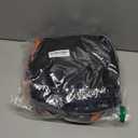 IECOii Extra Warm Coat - Reflective & Adjustable Dog Jacket - Fleece Turtleneck for Cold Weather - Sizes Small to Extra Large, X-Large (Chest: 24.4-29.9 in), Orange Camo