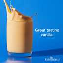 KATE FARMS Organic Pediatric Peptide 1.0 Formula, Vanilla, Sole-Source Hydrolyzed Plant-Based Nutrition for Oral or Tube Feeding, 8.45 oz (12 pack)