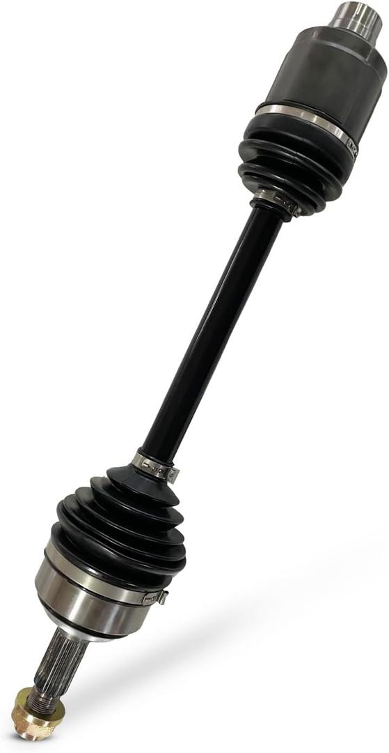 Front Right CV Axle Shaft Assembly Compatible with Honda Accord 3.0L 2003-2007, Honda CR-V 2.4L 2002-2006, Acura TL 3.2L 2004-2006, CV Joint Shaft Front Passenger Side Repalce for 66-4207 44305S9A000