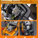 MOTOALL PP4218A C1M-W26 Carburetor for Poulan Pro PP4218 PR4218 PP4218AVX PP4018 Chainsaw P3314 PP3516AVX P3416 PP3816 18 35cc 42cc Carb for 0402 WTA30 for Craftsman 358.350990 358.341900