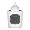 Vaundra Baby Bottle Warmer, Fast Baby Bottle Warmer for Breastmilk and Formula (White)