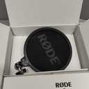 RØDE NT1 Signature Series Large-Diaphragm Condenser Microphone with Shock Mount, Pop Filter and XLR Cable for Music Production, Vocal Recording, Streaming and Podcasting (Blue, NOT USB Microphone)