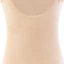 XiaoMoSha Gymnastics Leotards for Girls Toddlers Biketards Dance Toddler Ballet Leotard (Beige, 16)