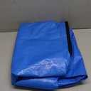 Mattress Bags for Moving, BETU Mattress Protector Waterproof Mattress Cover Full Size Storage Bags with 8 Heavy-Duty Handles and Zipper for Bed Extra Thick Large Reusable (77"x57"x15" Blue)