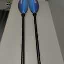 Best Marine and Outdoors Kayak Paddle, Carbon Fiber Shaft & Fiberglass Reinforced Polypropylene Blades, 220cm, 234cm, 250cm, Lightweight Kayak Paddles for Adults (Blue Prism)