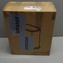 KUK Slim Bathroom Can with Lid Soft Close, Step Pedal, 2.6 Gal/ 10L Stainless Steel Garbage Can with Removable Inner Bin, Anti-Fingerprint Wastebasket for Office, Bedroom, Toilet (White)