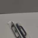 2 Pack 4 1/4 Inch 108 mm Flat Black Cabinet Pulls with Base Plate Cupboard Aluminum Handles Drawer Pull Cabinet Handles