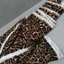 Animal Print Fabric, 25"W
