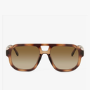 livho Trendy Polarized Square Aviator Sunglasses Women Men Square Eyewear Frame, Retro Sun Glasses for Women Men 2025 Shades