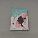 DrFinger Finger Ulnar Deviation Splint Brace, Finger Joint Deviation Orthopedic Corrector With Metal Bracket-Black-(Right-L)