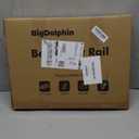 Bed Rails for Elderly Adults Safety - ASTM Approved Adjustable Bed Cane with Non-Slip Ergonomic Handle & Storage Pocket, Bed Railings for Seniors Support 350 LBS, Tool-Free (Medium)