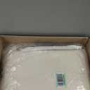 LOFE Organic Pillow with Pillowcase - 20x26 Organic Standard Pillow with 100% Organic Cotton Shell, Adjustable Loft Youth Plilow, Machine Washable, Soft, Perfect for Youth&Adults (Off White)