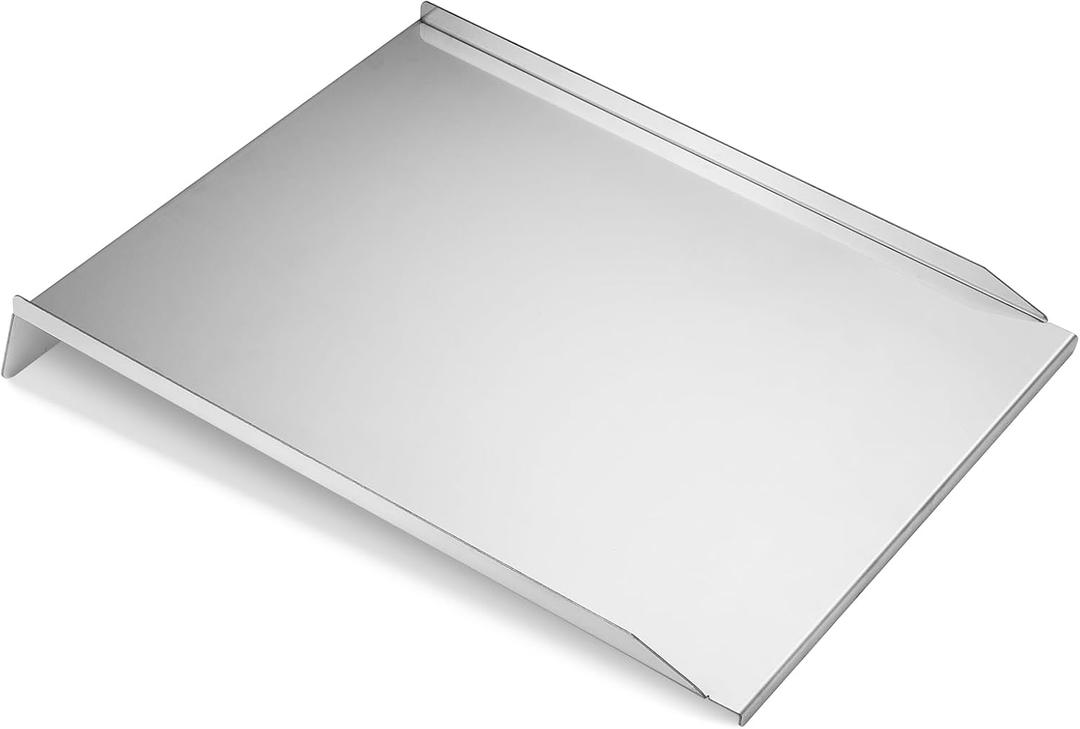 Drip Tray for Traeger 22 Heat Baffle Parts, Drip Pan for Traeger Pro 22,Heat Baffle Diffuser Plate for Traeger Pro 575,Traeger BCA070 BCA012, Drip Pan Heat Baffle for Traeger Pellet Smoker Grill (BAC012)
