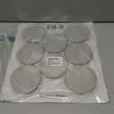 CO-Z Furniture Sliders - 8 Pack, 3 1/2" Reusable Furniture Sliders for Carpet, Heavy-Duty Furniture Gliders Movers for Hardwood Floors, Plastic Moving Pads for Heavy Furniture, Floor Protectors