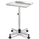 Salon Tray, Salon Color Tray with Adjustable Height, Metal Feet Tray on Wheels, Ideal Use As Tattoo TrayDental Tray