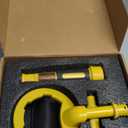 Kids Metal Detector and Pinpointer 2 in 1 Set – Waterproof 7.4 Inch Coil, Adjustable Stem, LCD Display, Buzzer & Vibration