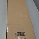 PVC Slide-On Door Bottom | Adjustable Plastic Weatherstrip Door Bottom with Drip Cap | 3 Feet (36-Inch) | for 1 3/4 Doors | White | Fits Gaps 3/8 to 7/8 | Made in The USA