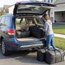 Heavy Duty Storage Bag with Handles for Moving & Storage (46Gal - 1 Pack), 46Gal/173L