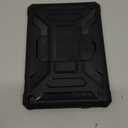 Fire HD 8 & HD 8 Plus Tablet Case (Only 12th Gen,2024/2022) - DJ&RPPQ [Light-Duty] Full Body Rugged Cover with Built-in Screen Protector for Kindle Fire HD 8 Kids Tablet & Kids Pro Tablet - Black