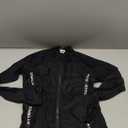 ATTRACO Uv Swim Shirts for Women Long Sleeve Bathing Suit Tops Surfing Swimsuit Black S