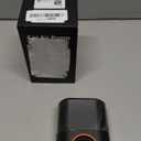 Tire Inflator Portable Air Compressor-150PSI Cordless Tire Air Pump, 5X Faster with Digital Gauge, Auto-Off & LED Light, Air Pump for Car Tires, Motorcycle, Bike, Balls & More (black)