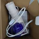 MABIS Facial Steamer, Steam Inhaler, FSA Eligible, Vaporizer or Vocal Steamer with Aromatherapy Diffuser and Soft Face Mask for Cleansing, Sinus Pressure, Congestion, Colds and Cough, 25mL