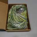 2 Packs Artificial Spider Plant Large 23.6In Fake Greenery Plants UV Resistant Outside Faux Plants Bushes for Indoor Table Outdoor Planter Decor (2)