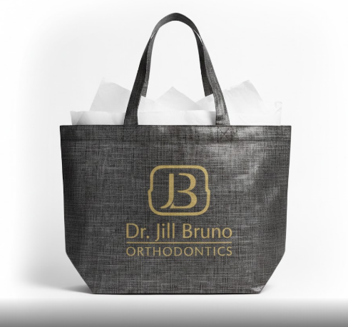 5 Dark gray tote bag