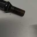 GAsupply 28mm Shank 14x1.5 Lug Bolts R13 Ball Seat Compatible with Audi TT A3 A4 S4 A5 S5 A6 S6 A7 A8 B5 B6 B7 B8 Volkswagen Jetta Golf GTI Passat CC Beetle, 20pcs 48mm Tall Black Lug Studs,17mm Hex