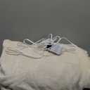 Sunbeam Electric Royal Posh Velvet Heated Blanket, 12 Heat Settings, 12-Hour Selectable Auto Shut-Off, Fast Heating, Warm and Lush, Champagne Color, Full, 84" x 72"