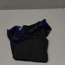 Bikewa Men's Cycling Underwear with Anti-Slip Leg Grips 4D Padded Bike Shorts MTB Liner for Bicycle Biking Riding (3X-Large, Black/Blue)