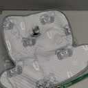 Potty Training Car Seat Protector, Waterproof Car Seat Cover for Toddlers, Piddle Pads for Baby Carseat, Stroller, Non-Slip & Machine Washable (Gray, 2PC)