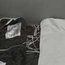 Bearhug Massage Table Warmer Heating Pad 30 x 71, Dark Grey Sherpa Wool Electric Heating Pad with 9 Hours & 10 Heating Levels, LED Controller, Machine Washable