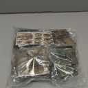 PROLOSO Military Army Playset 8 Take Apart Battle Tank Models and 20 Tiny Toy Soldiers