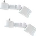 Plug in Motion Sensor Outlet Light Control,Indoor Motion Sensor Switch Plugs,120 Degrees Sensing Range Motion Activated Detector Plug Outlet for Garage Patio Aisle Room (2 Pack)