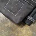 Tool Belt, Professional Tool Belts for Men, Magnetic Tool Pouch With Suspenders, Heavy Duty Detachable Adjustable Utility Belt Work Bags for Electrician, Carpenter (Black, 32''-66'')