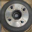 ACDelco Professional 18B549AN Rear Brake Drum with Wheel Studs