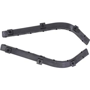 ApplianPar Front Left and Right Side Bumper Bracket Retainer for Mitsubishi Lancer 2008-2017