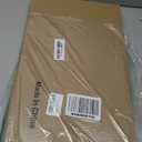 Jojocross Expandable Stackable Spice Rack Cabinet Shelf Organizer in Cabinets Shelves Kitchen Cupboard Organization Stack up Racks Pantry Countertop Storage Large/White 1 Pack